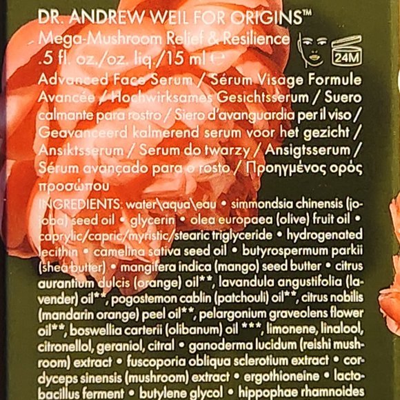 Origins Be Soothed Mega Mushroom Skin Strengthening Essentials 5 Piece Set/Kit - Picture 4 of 4